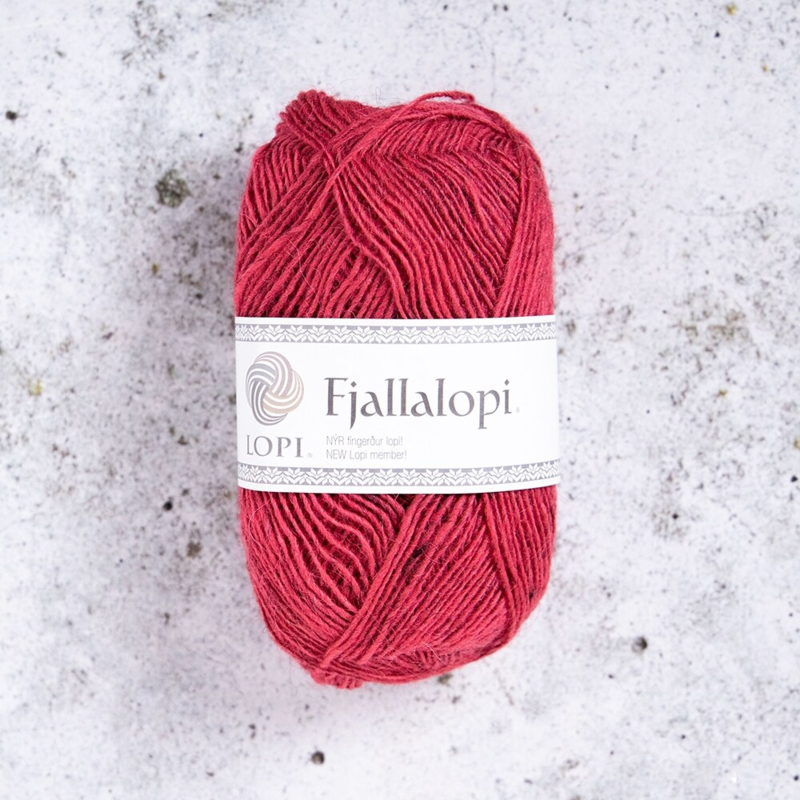 Ístex Fjallalopi 3072 Rhubarb