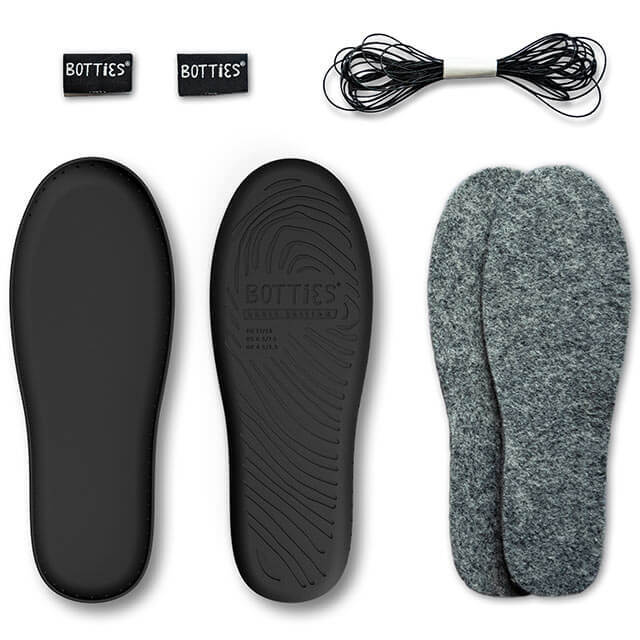 KnitPro Botties Basic Edition Non-Slip Soles