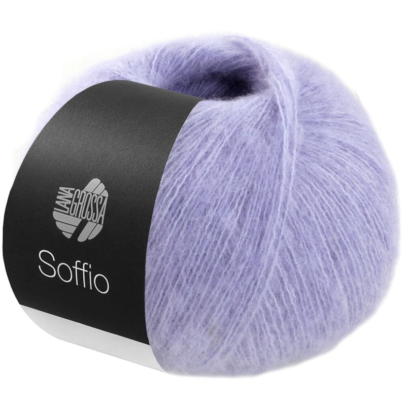 Lana Grossa Soffio 11 Violet blue