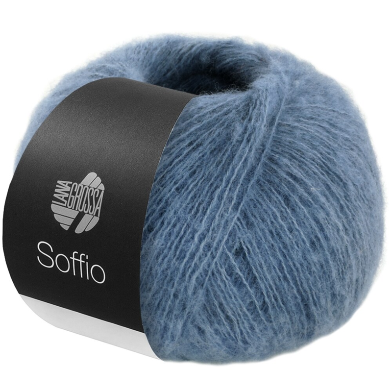 Lana Grossa Soffio 12 Dove blue