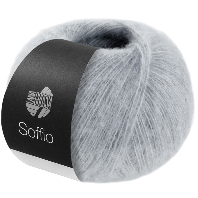 Lana Grossa Soffio 15 Light gray