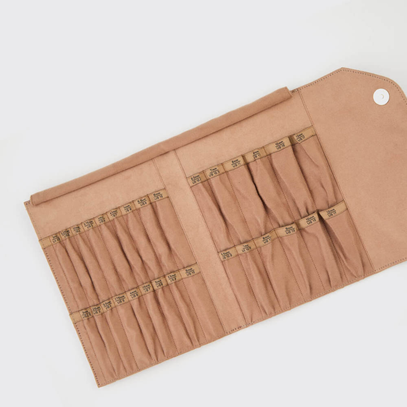 KnitPro Interchangeable Circular Needle Case Clay Collection