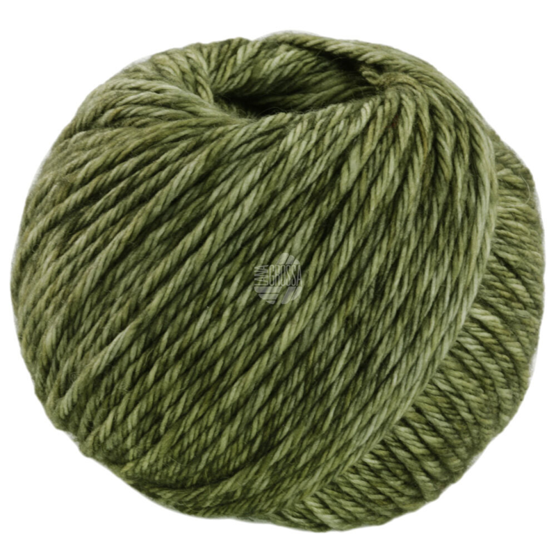 Lana Grossa Vintage Chunky 03 Light green/Moss green