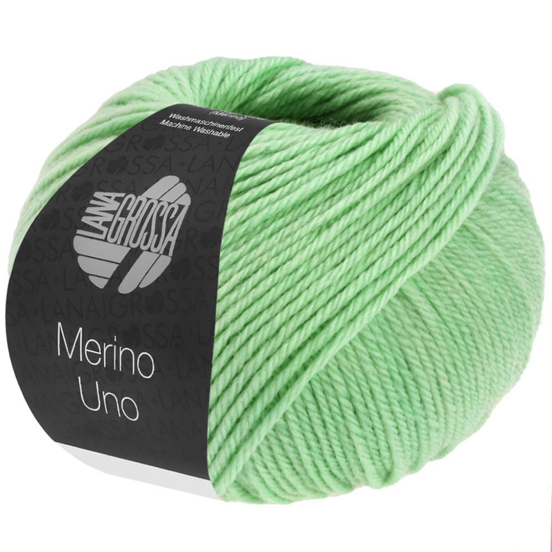 Lana Grossa Merino Uno 73 Pastel Green