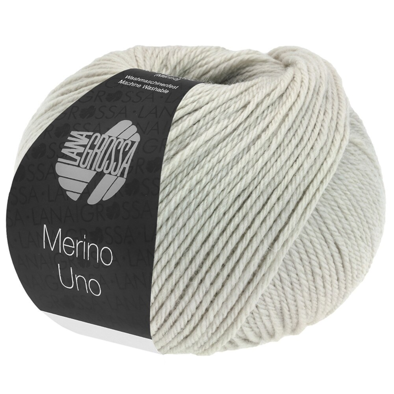 Lana Grossa Merino Uno 75 Silver Grey