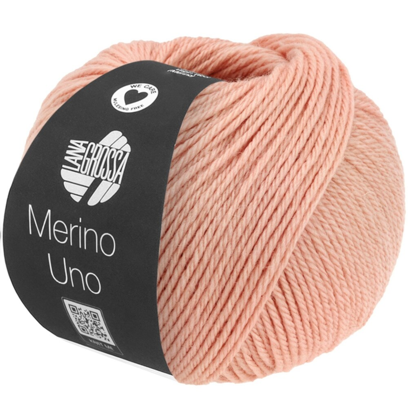 Lana Grossa Merino Uno 77 Powder Pink