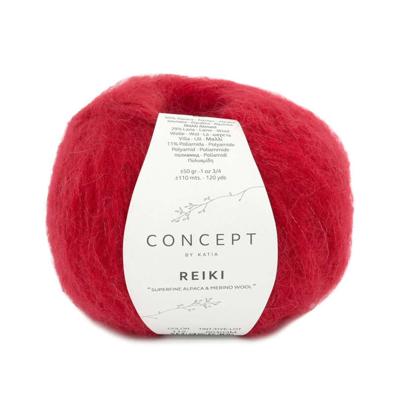 Katia Concept Reiki 112 Red