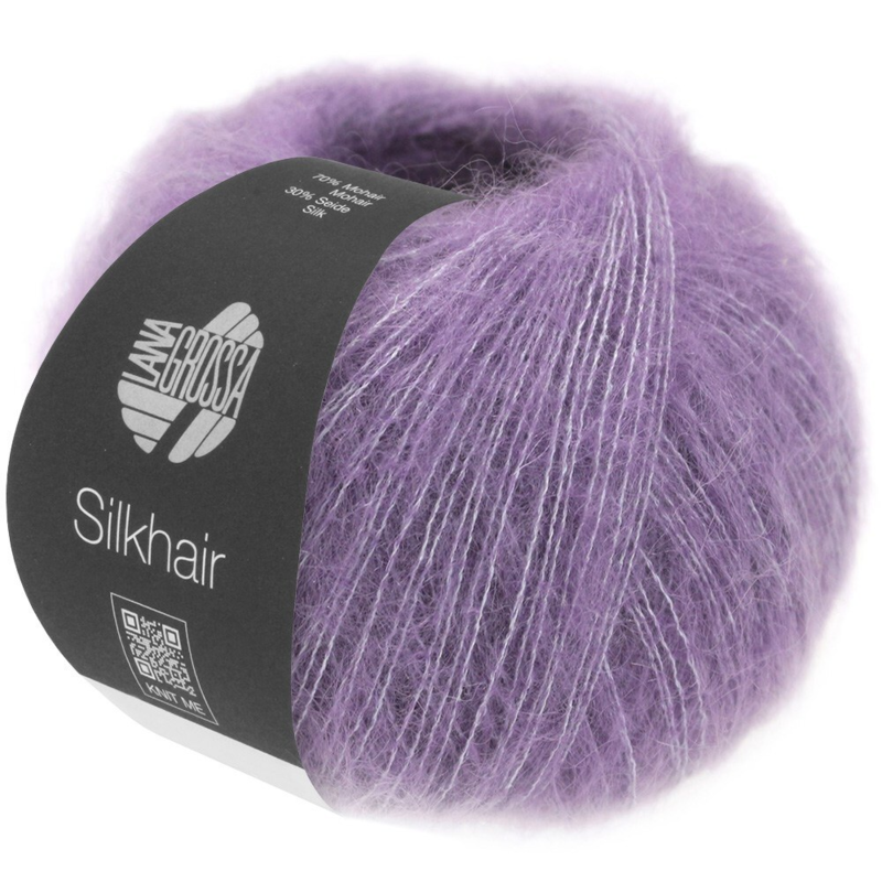 Lana Grossa Silkhair 163 Lavender