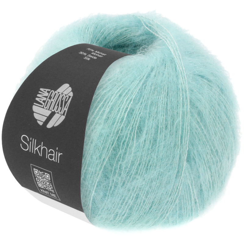 Lana Grossa Silkhair 082 Light Turquoise