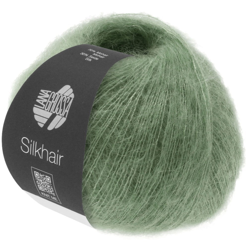 Lana Grossa Silkhair 154 Reseda Green