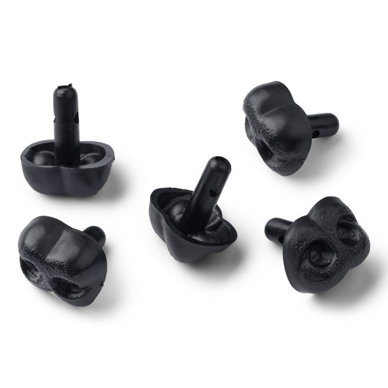 HobbyArts Safety Nose, Black 5 pcs 20 mm