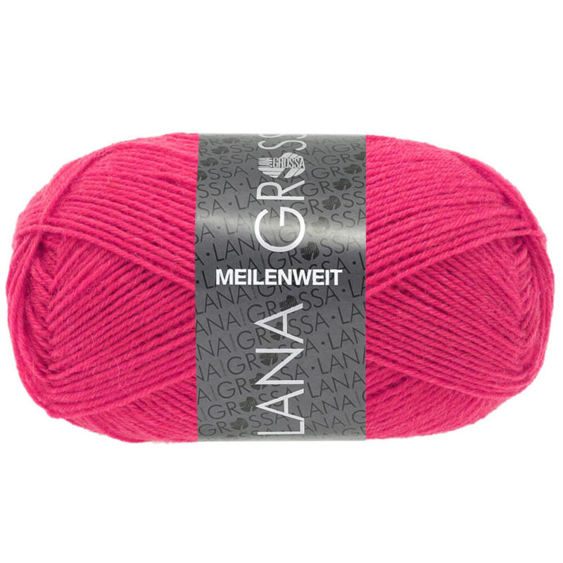 Lana Grossa Meilenweit 50 1420 Raspberry