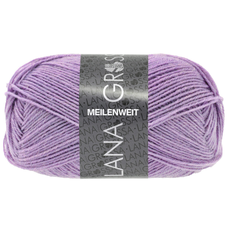 Lana Grossa Meilenweit 50 1410 Purple