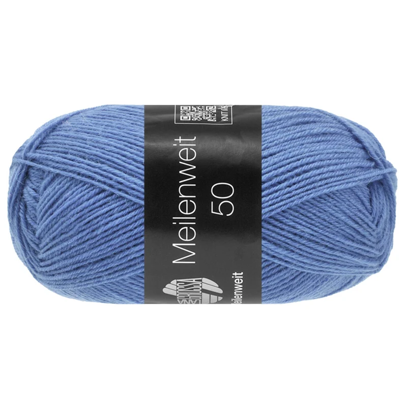 Lana Grossa Meilenweit 50 1427 Sky blue