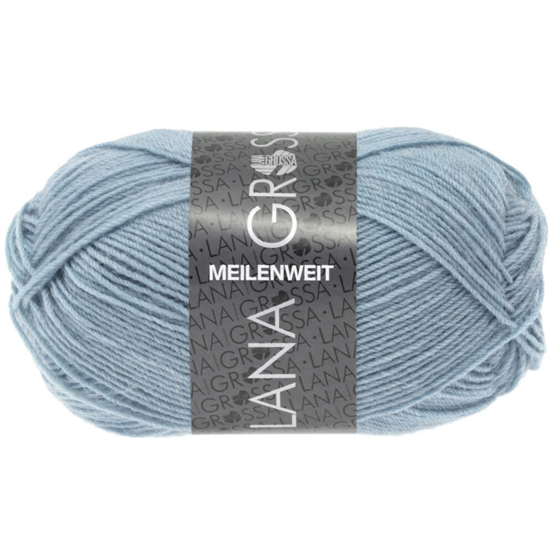 Lana Grossa Meilenweit 50 1375 Light blue