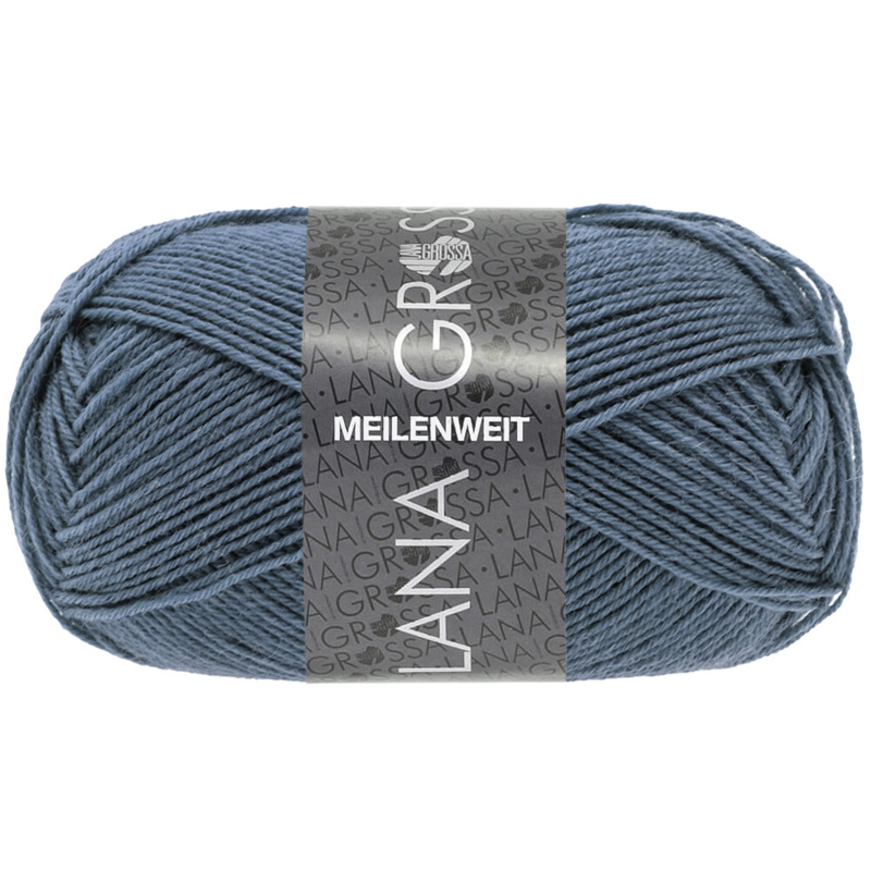 Lana Grossa Meilenweit 50 1415 Jeans blue