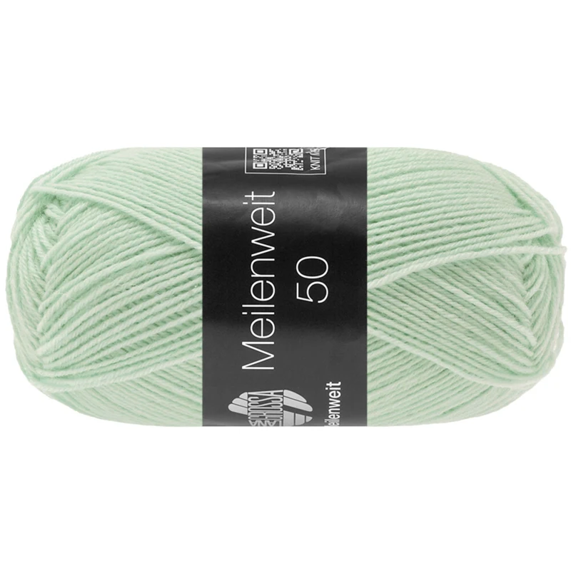 Lana Grossa Meilenweit 50 1428 Mint
