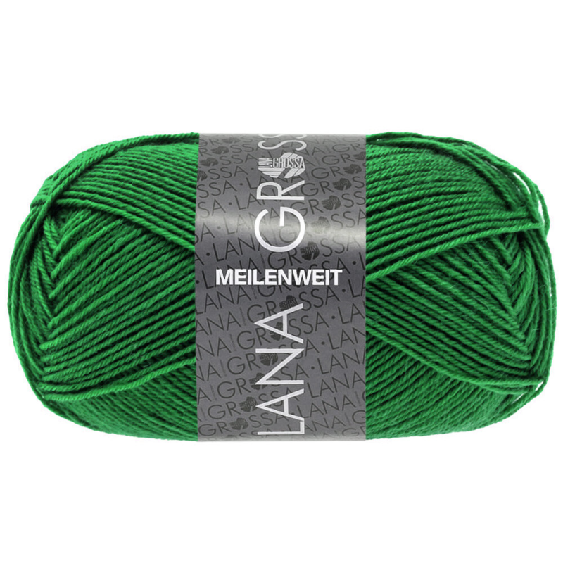 Lana Grossa Meilenweit 50 1418 Emerald green