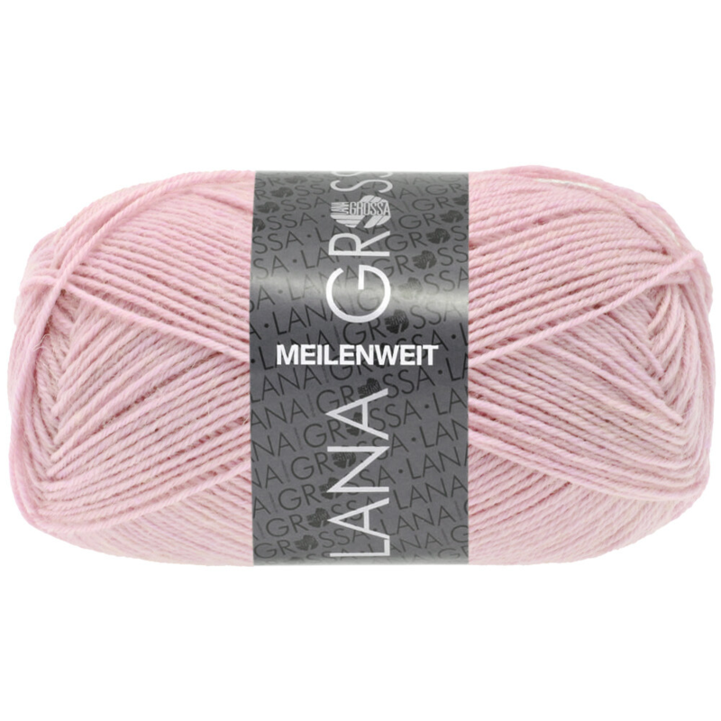 Lana Grossa Meilenweit 50 1404 Lilac pink