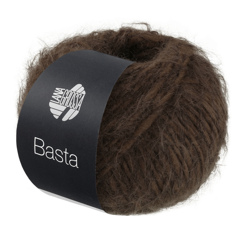Lana Grossa Basta 33 Chocolate brown