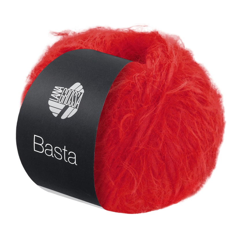 Lana Grossa Basta 27 Bright red