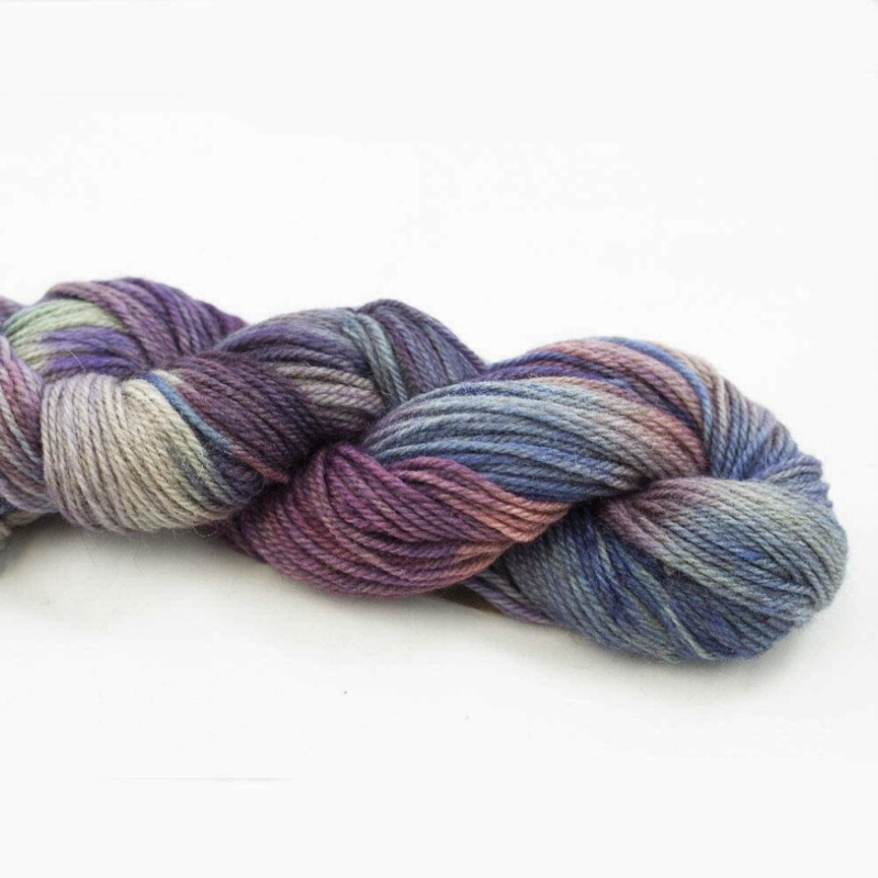 Manos del Uruguay Alpaca Heather Space Dyed Hand dyed 9567 Poema