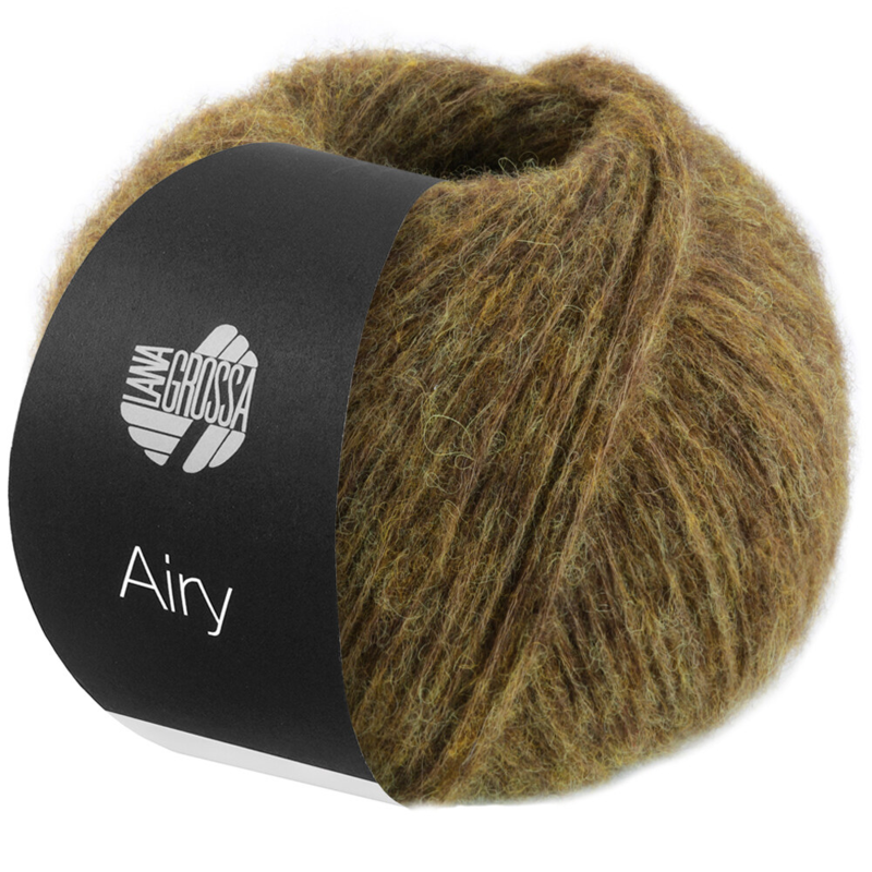 Lana Grossa Airy 07 Yellow-brown