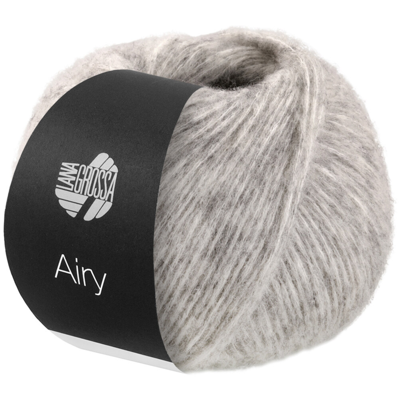 Lana Grossa Airy 12 White-gray