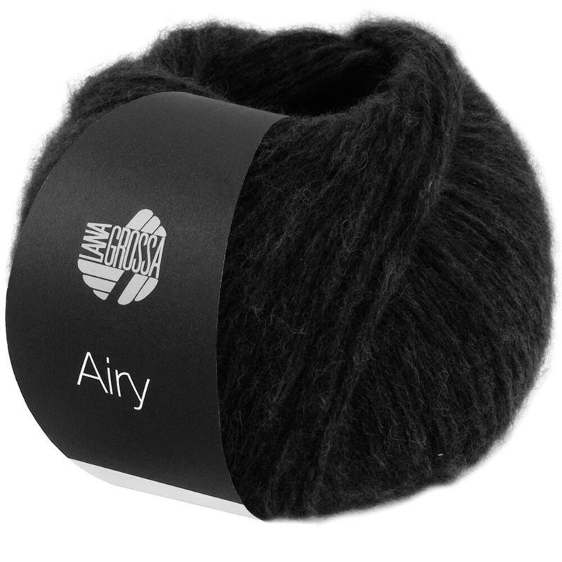 Lana Grossa Airy 10 Black