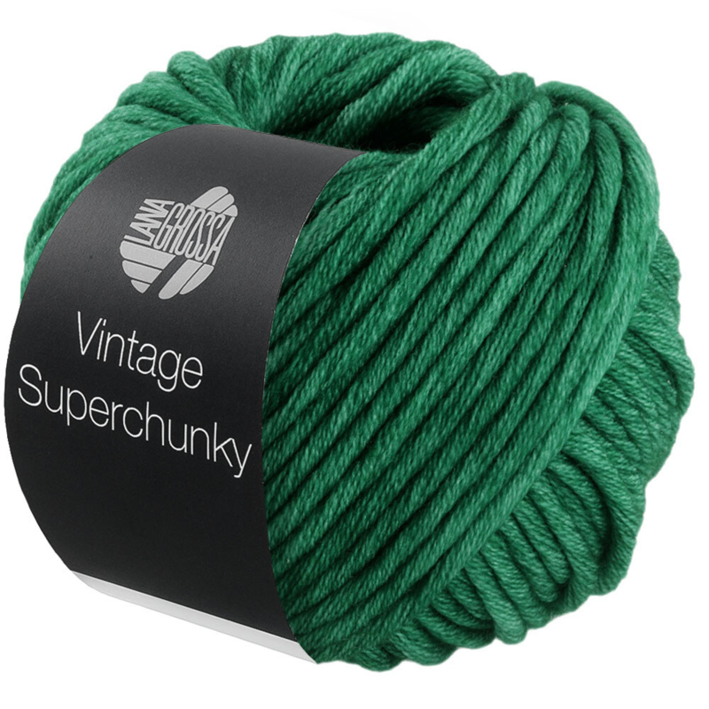 Lana Grossa Vintage Superchunky 506 Opal Green