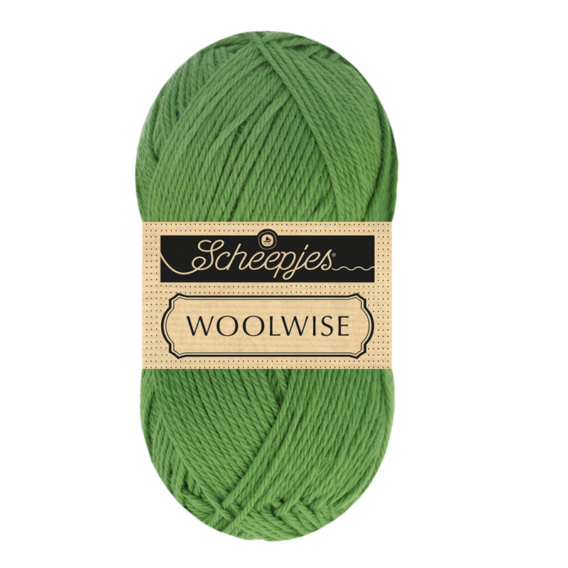 Scheepjes Woolwise 756 Agave green