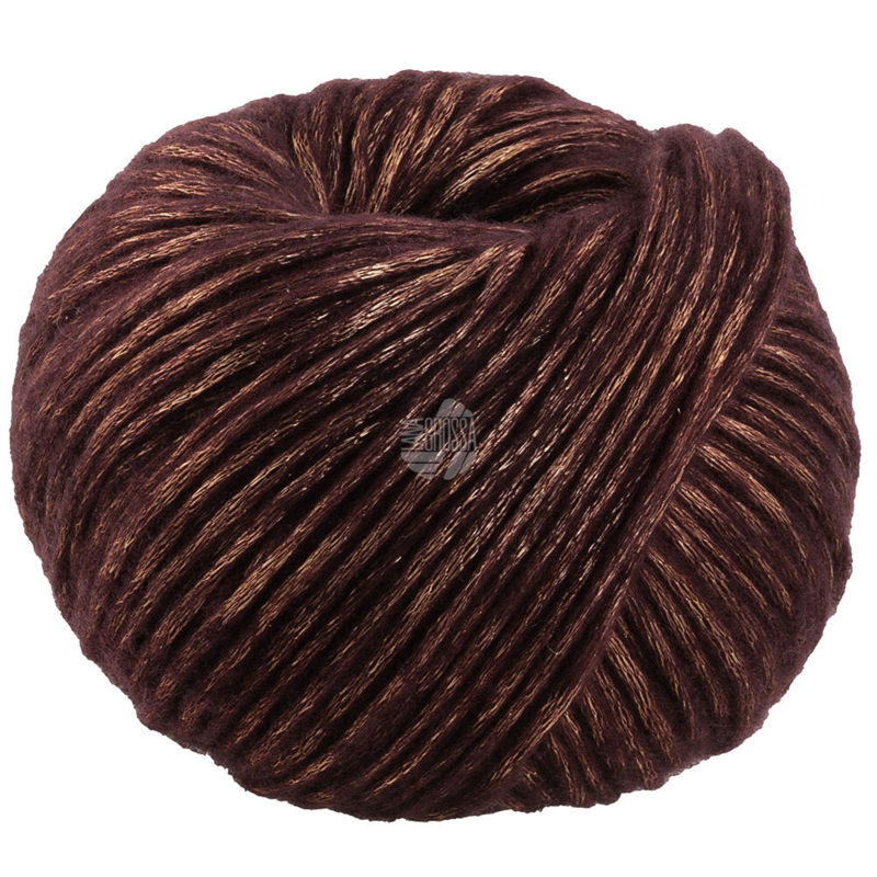 Lana Grossa Lucida 09 Chocolate Brown