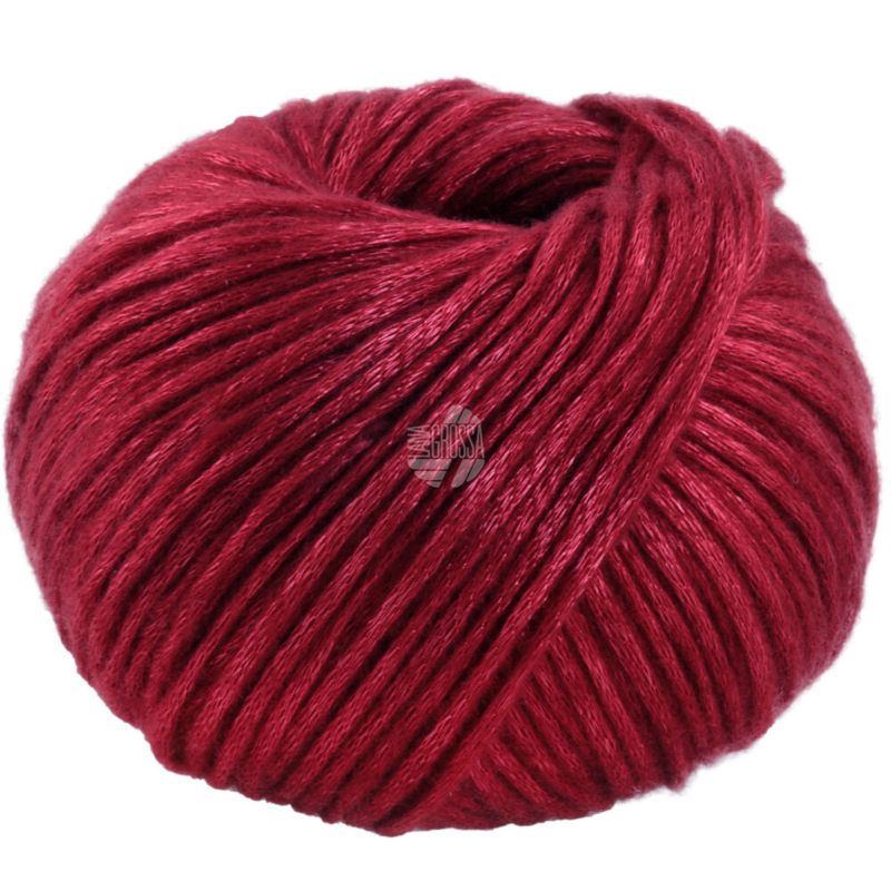 Lana Grossa Lucida 13 Cherry Red