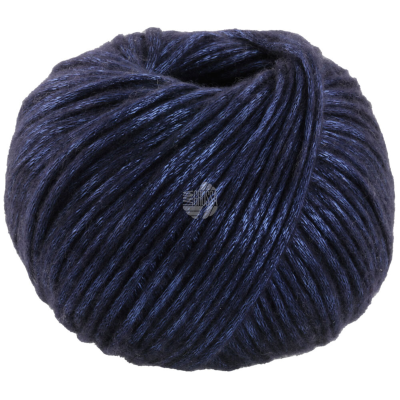 Lana Grossa Lucida 04 Dark Blue