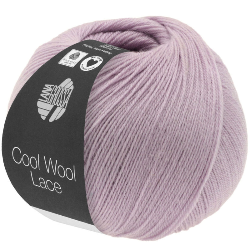 Lana Grossa Cool Wool Lace 15 Lilac