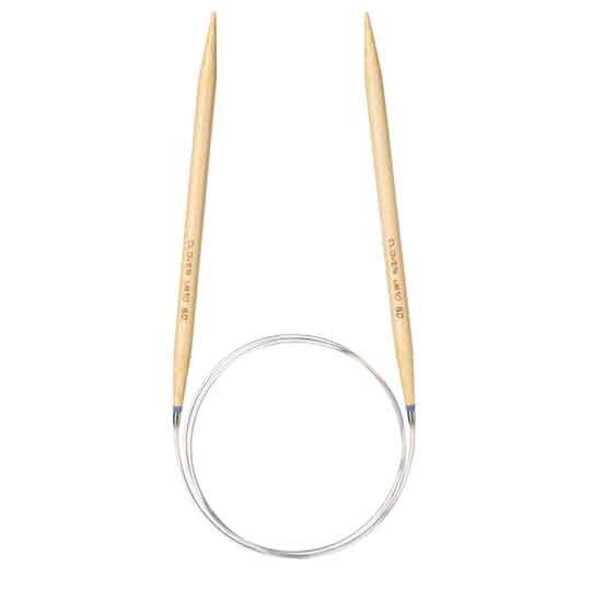 Clover PRO "Takumi" Circular Knitting Needle 80 cm 6,00 mm