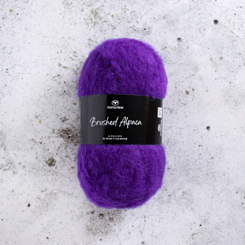 Svarta Fåret Brushed Alpaca 022 Galactic Odyssey