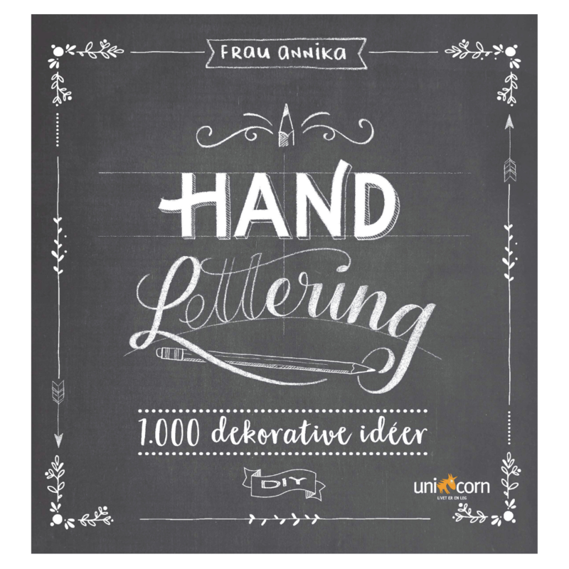 Hand Lettering Workbook 1,000 Decorative Ideas