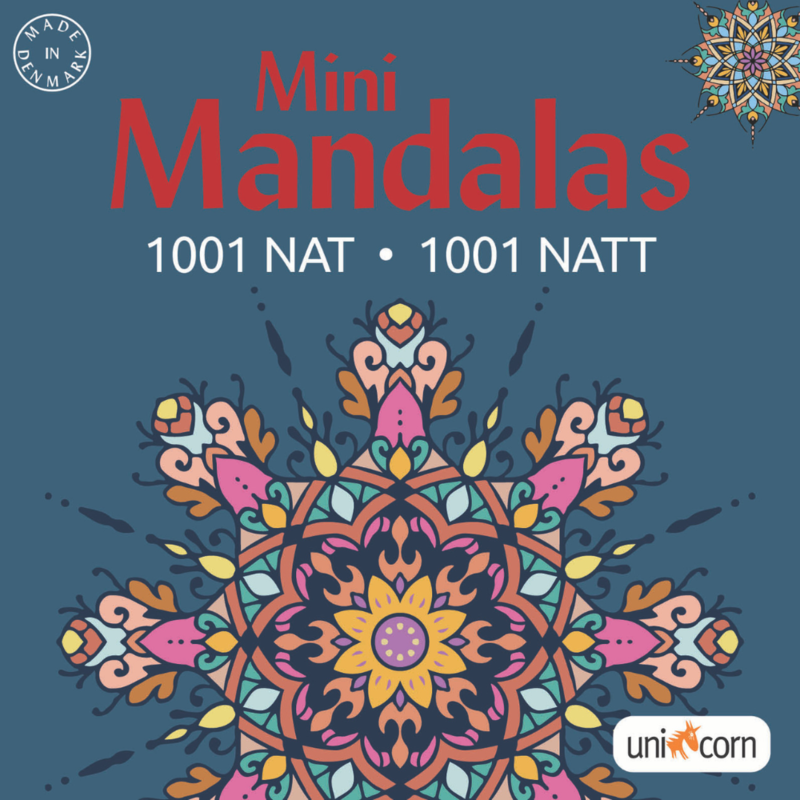 Mini Mandalas - 1001 Nights