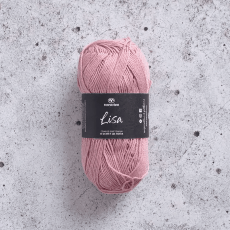 Svarta Fåret Lisa 450 Geranium pink