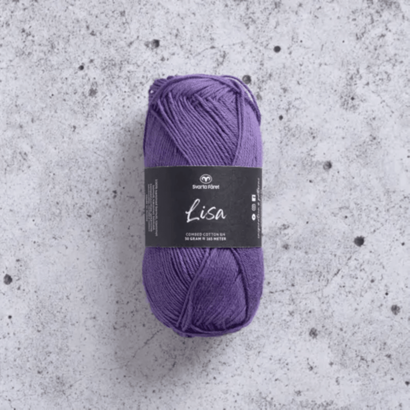 Svarta Fåret Lisa 062 Royal violet