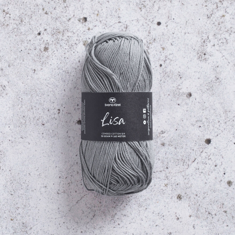 Svarta Fåret Lisa 103 Silver gray