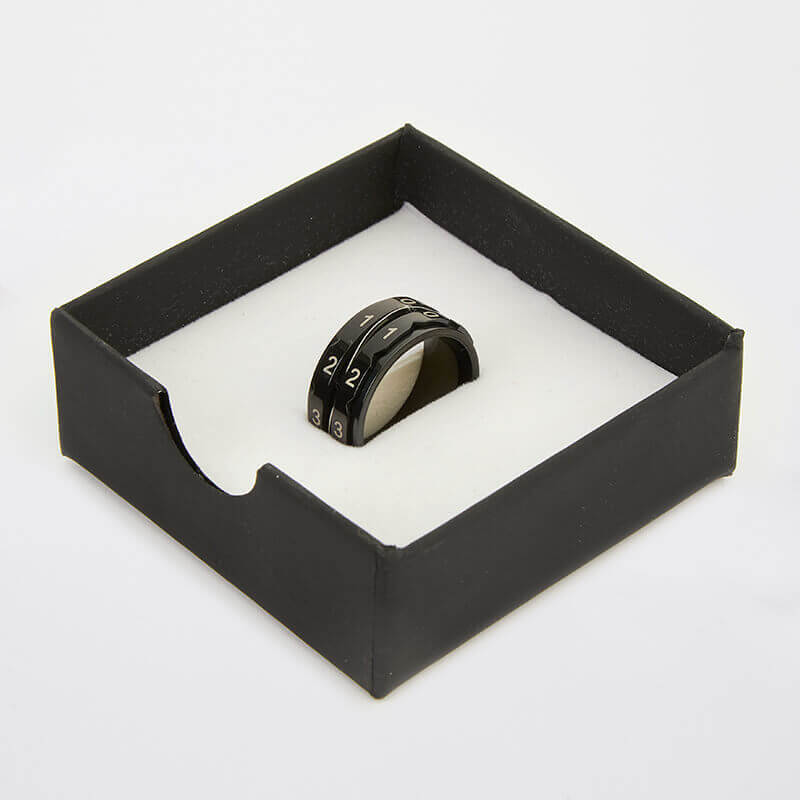 KnitPro Black Row Counter Ring