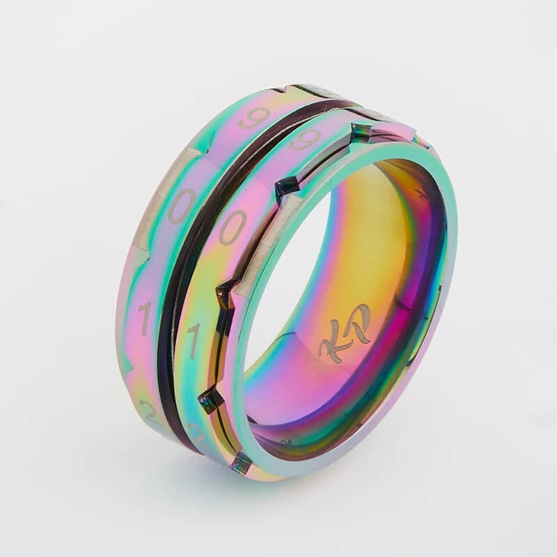 KnitPro Rainbow Row Counter Ring