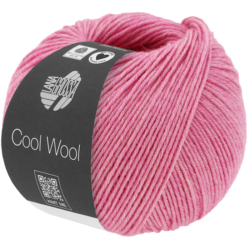 Lana Grossa Cool Wool Mélange 1431 Pink heather