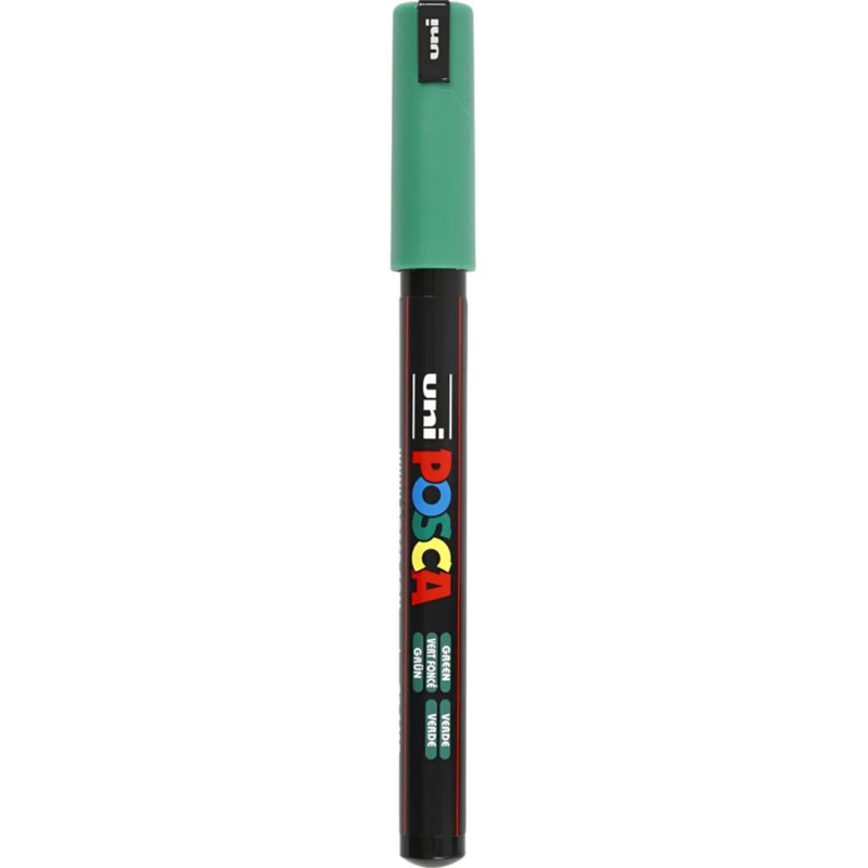 Posca Marker, 0.7 mm, 1 pc. Green