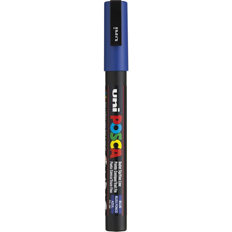 Posca Marker, 0.9-1.3 mm, 1 pc. Blue