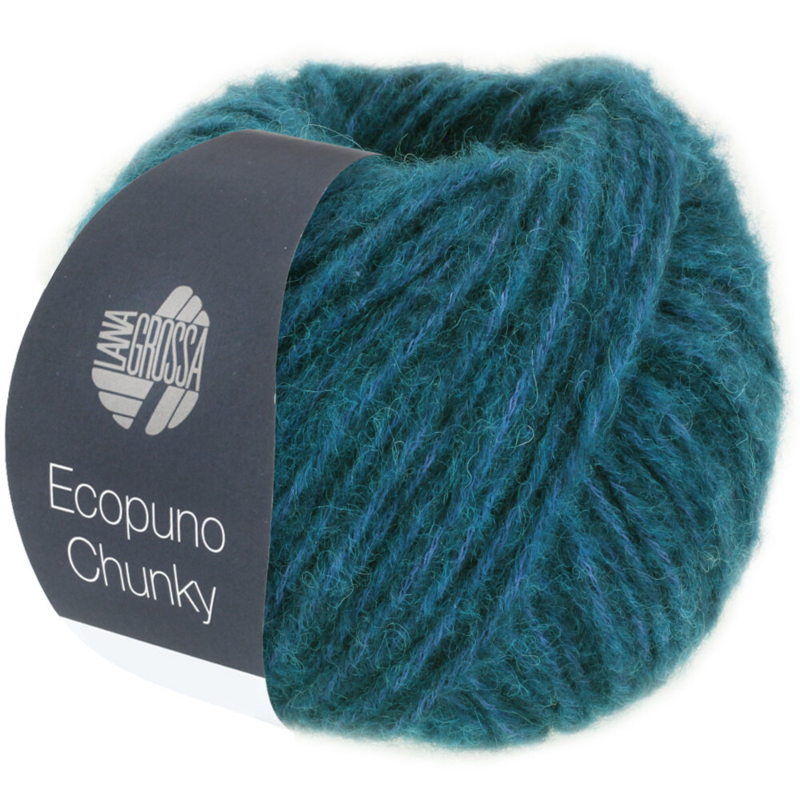 Ecopuno Chunky 122 Dark teal