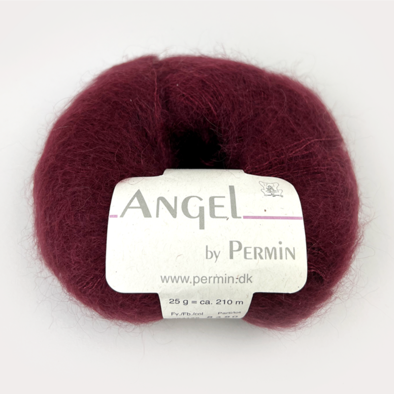Permin Angel 028 Wine red
