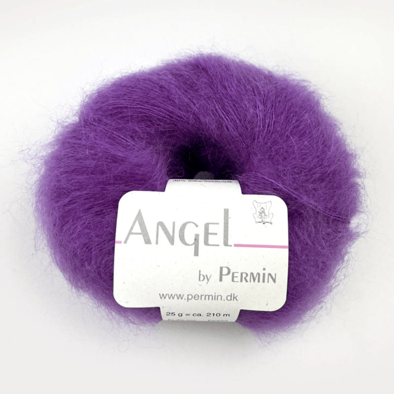 Permin Angel 102 Pansy purple